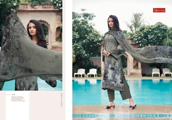 VISHWM FABRICS ESPRSSO PREMIUM DESIGNER DRESS MATERIAL WHOLESALE                                                                                                                                                                                                                                                                                                                                                                                                                                                                                                                                                                     VISHWAM FABRICS   Espresso                                                                                                                                                                                                                                       VISHWAM FABRICS - Image 19