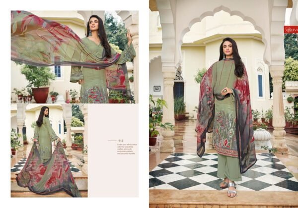 VISHWM FABRICS ESPRSSO PREMIUM DESIGNER DRESS MATERIAL WHOLESALE                                                                                                                                                                                                                                                                                                                                                                                                                                                                                                                                                                     VISHWAM FABRICS   Espresso                                                                                                                                                                                                                                       VISHWAM FABRICS - Image 20