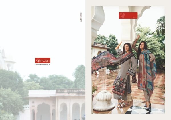 VISHWM FABRICS ESPRSSO PREMIUM DESIGNER DRESS MATERIAL WHOLESALE                                                                                                                                                                                                                                                                                                                                                                                                                                                                                                                                                                     VISHWAM FABRICS   Espresso                                                                                                                                                                                                                                       VISHWAM FABRICS - Image 6