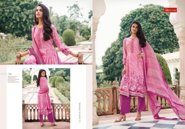 VISHWM FABRICS ESPRSSO PREMIUM DESIGNER DRESS MATERIAL WHOLESALE                                                                                                                                                                                                                                                                                                                                                                                                                                                                                                                                                                     VISHWAM FABRICS   Espresso                                                                                                                                                                                                                                       VISHWAM FABRICS - Image 9