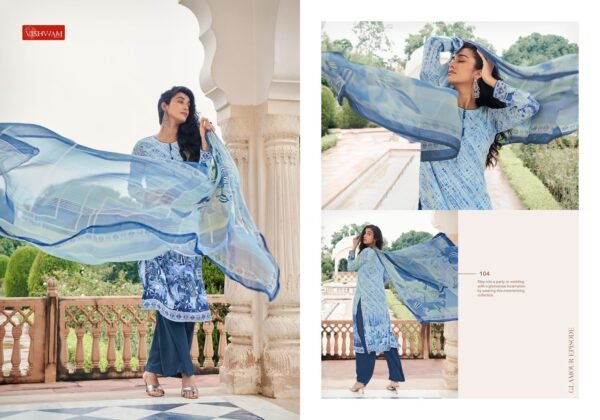 VISHWM FABRICS ESPRSSO PREMIUM DESIGNER DRESS MATERIAL WHOLESALE                                                                                                                                                                                                                                                                                                                                                                                                                                                                                                                                                                     VISHWAM FABRICS   Espresso                                                                                                                                                                                                                                       VISHWAM FABRICS - Image 10