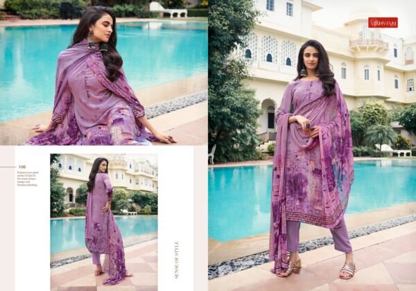 VISHWM FABRICS ESPRSSO PREMIUM DESIGNER DRESS MATERIAL WHOLESALE                                                                                                                                                                                                                                                                                                                                                                                                                                                                                                                                                                     VISHWAM FABRICS   Espresso                                                                                                                                                                                                                                       VISHWAM FABRICS - Image 11