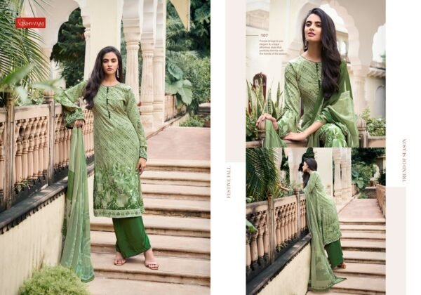 VISHWM FABRICS ESPRSSO PREMIUM DESIGNER DRESS MATERIAL WHOLESALE                                                                                                                                                                                                                                                                                                                                                                                                                                                                                                                                                                     VISHWAM FABRICS   Espresso                                                                                                                                                                                                                                       VISHWAM FABRICS - Image 13