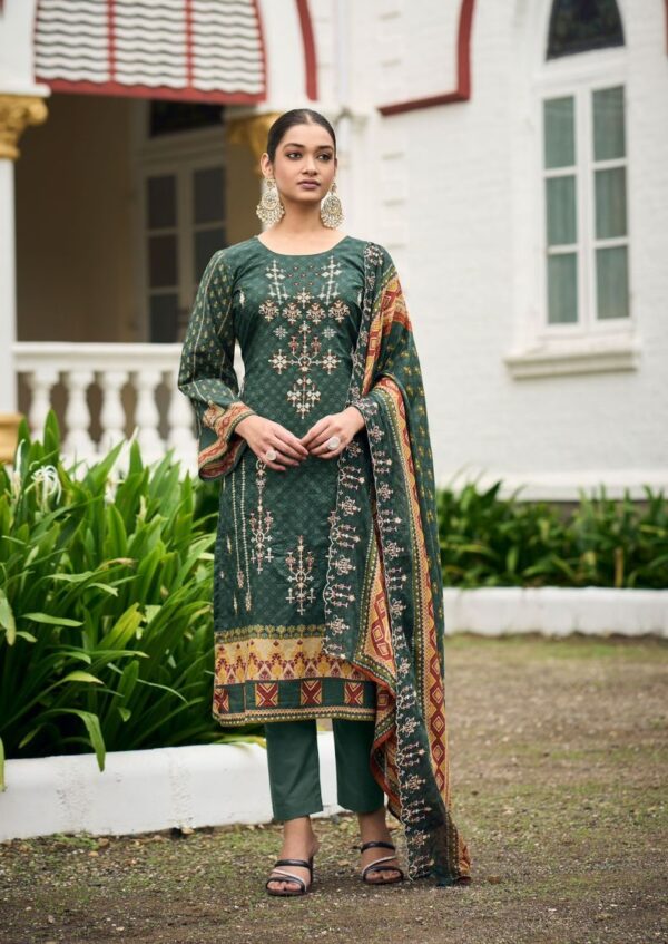 JIHAN BIN SAEED LAWN COLLECTION VOL 5 PAKISTANI SUITS CATALOGUE