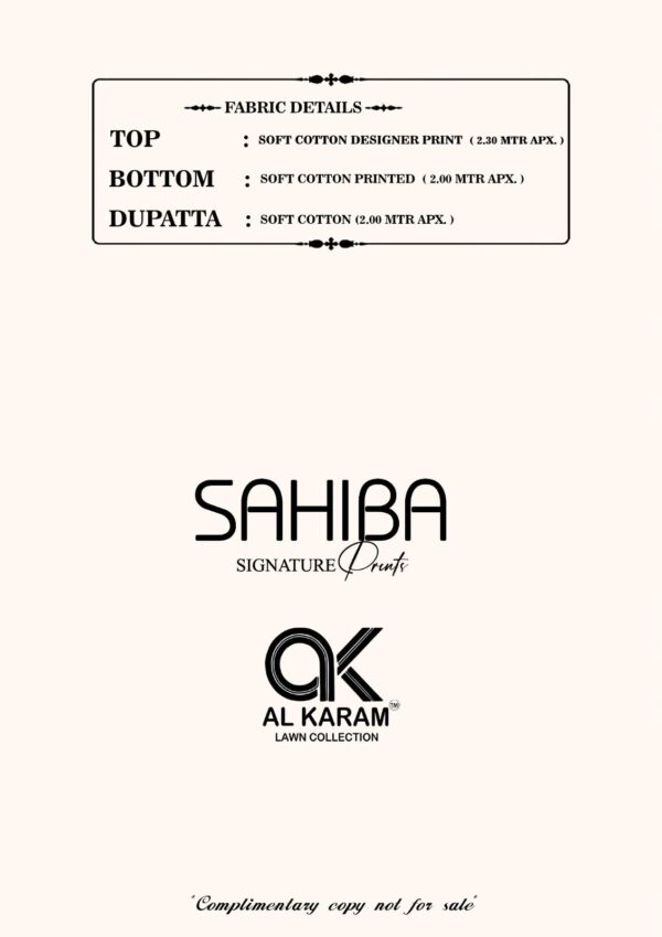 AL KARAM SAHIBA SIGNATURE PRINT VOL 02 WHOLESALE PAKISTANI SUITS