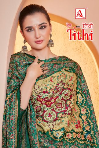ALOK H 1407 TITHI WHOLESALE SALWAR SUITS CATALOGUE ONLINE