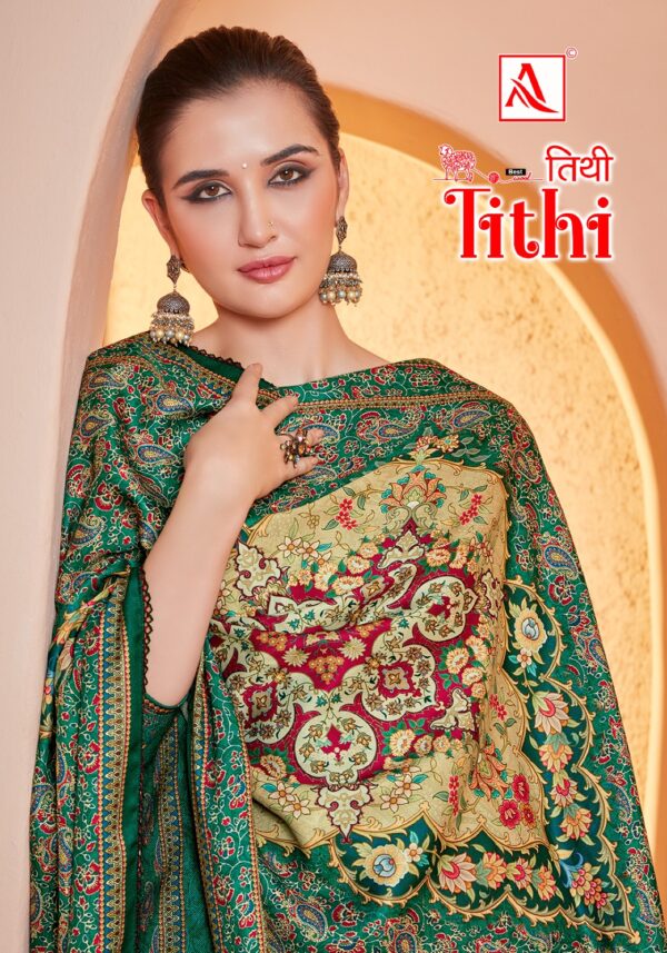 ALOK H 1407 TITHI WHOLESALE SALWAR SUITS CATALOGUE ONLINE