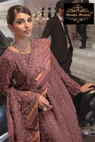 AYESHA MISBAH AM 238 PAKISTANI SUITS ONLINE WHOLESALER