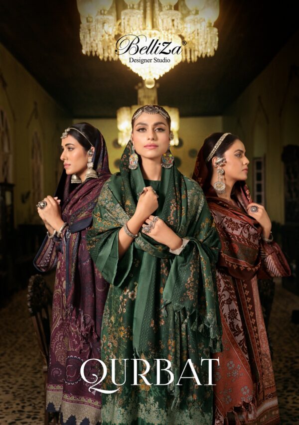 BELLIZA 850 QURBAT PURE WINTER ALPINE WOOL CATALOGUE SUITS