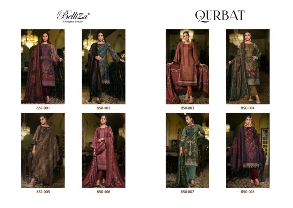 BELLIZA 850 QURBAT PURE WINTER ALPINE WOOL CATALOGUE SUITS