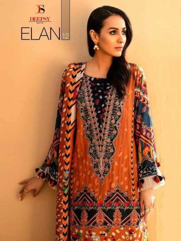 DEEPSY ELAN VOL 12 SILK WHOLESALE CATALOGUE SUITS ONLINE