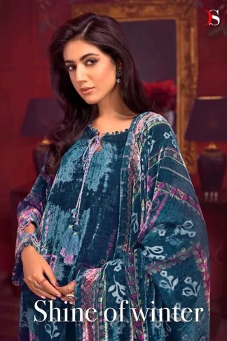 DEEPSY SHINE OF WINTER PAKISTANI SUITS NEW CATALOGUE