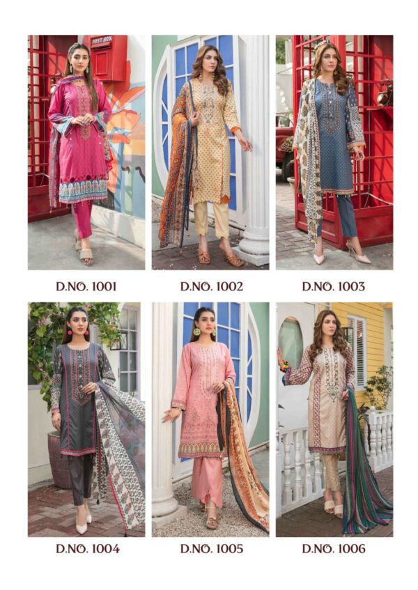 HALA TEHZEEB WHOLESALE SALWAR SUITS CATALOGUE DEALERS