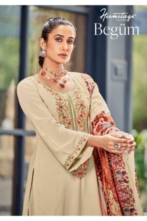 HERMITAGE CLOTHING BEGUM WHOLESALE SALWAR KAMEEZ INDIA