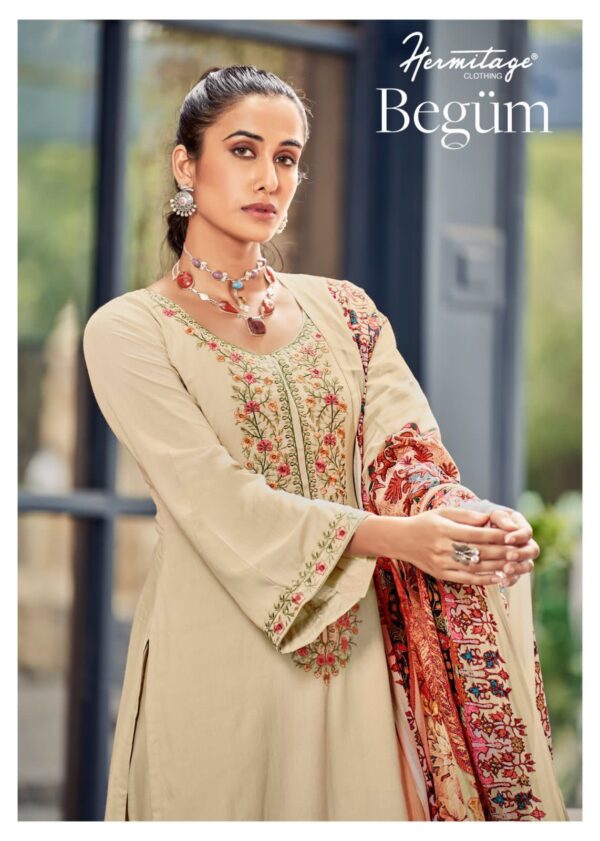 HERMITAGE CLOTHING BEGUM WHOLESALE SALWAR KAMEEZ INDIA