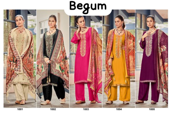 HERMITAGE CLOTHING BEGUM WHOLESALE SALWAR KAMEEZ INDIA