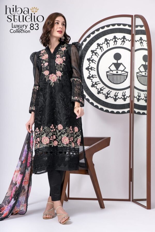 HIBA STUDIO LUXURY 83 READYMADE KURTIS ONLINE SUPPLIER - Image 6