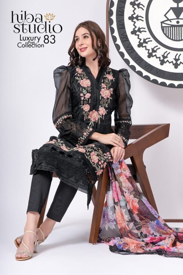 HIBA STUDIO LUXURY 83 READYMADE KURTIS ONLINE SUPPLIER - Image 7