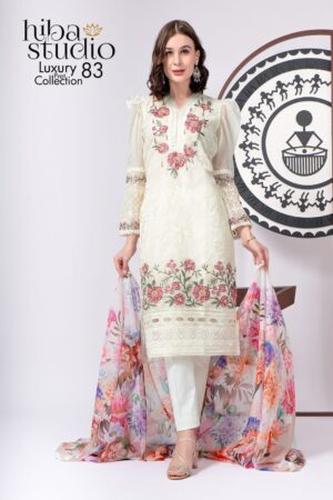 HIBA STUDIO LUXURY 83 READYMADE KURTIS ONLINE SUPPLIER
