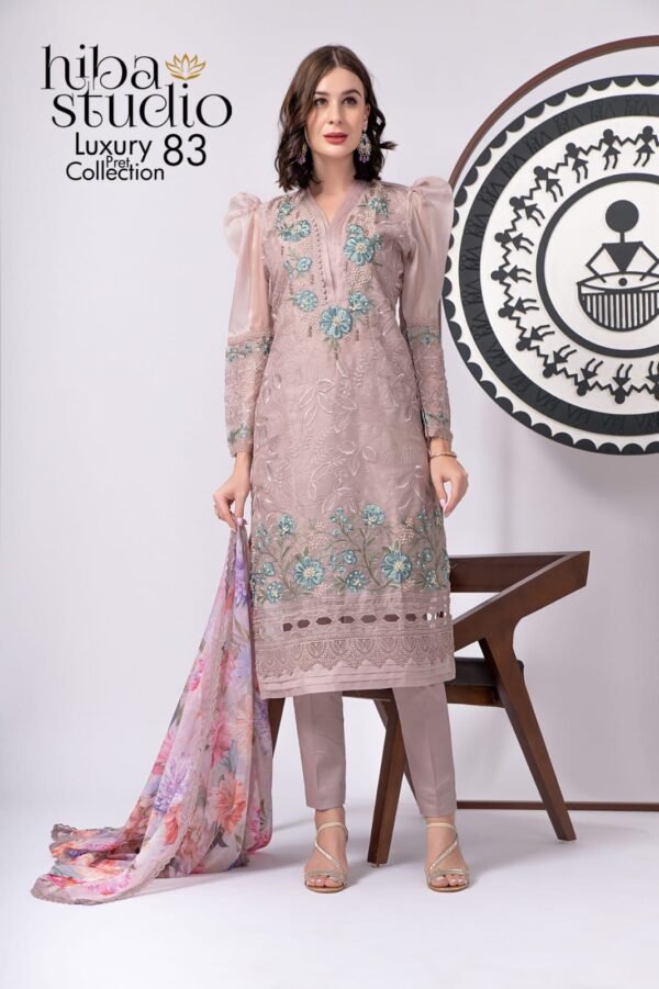 HIBA STUDIO LUXURY 83 READYMADE KURTIS ONLINE SUPPLIER - Image 2