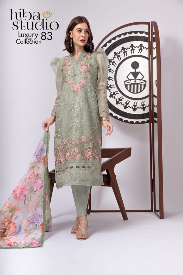 HIBA STUDIO LUXURY 83 READYMADE KURTIS ONLINE SUPPLIER - Image 3
