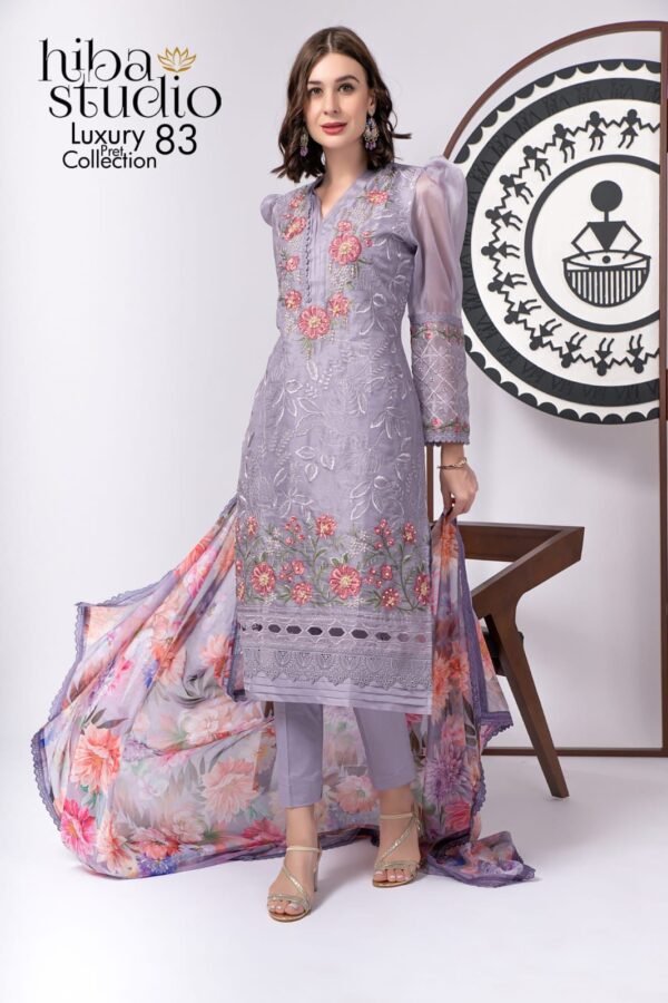 HIBA STUDIO LUXURY 83 READYMADE KURTIS ONLINE SUPPLIER - Image 4