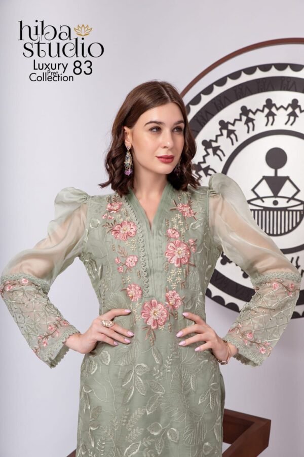 HIBA STUDIO LUXURY 83 READYMADE KURTIS ONLINE SUPPLIER - Image 9