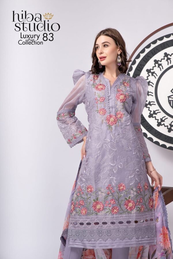 HIBA STUDIO LUXURY 83 READYMADE KURTIS ONLINE SUPPLIER - Image 5