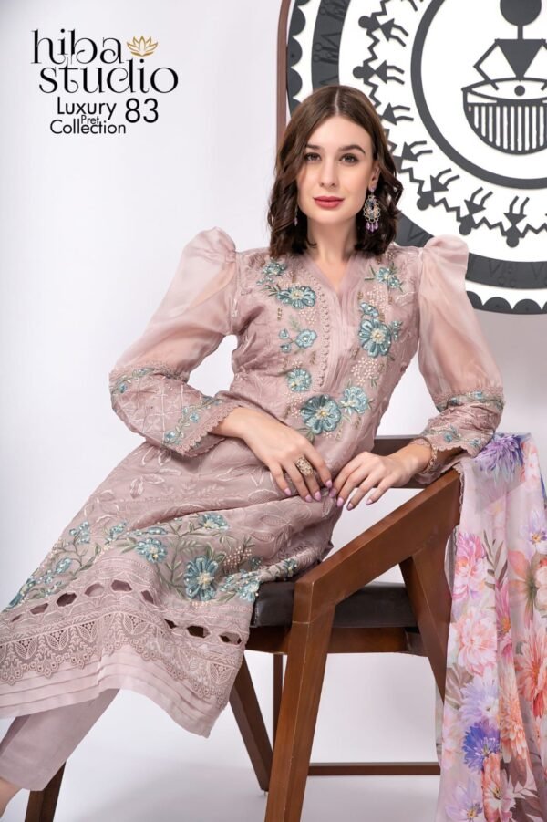 HIBA STUDIO LUXURY 83 READYMADE KURTIS ONLINE SUPPLIER