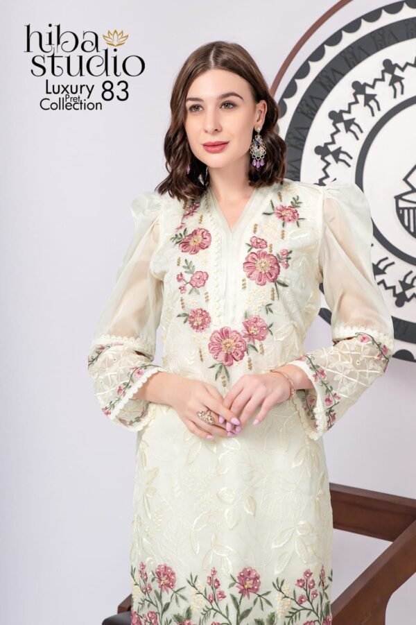 HIBA STUDIO LUXURY 83 READYMADE KURTIS ONLINE SUPPLIER - Image 8
