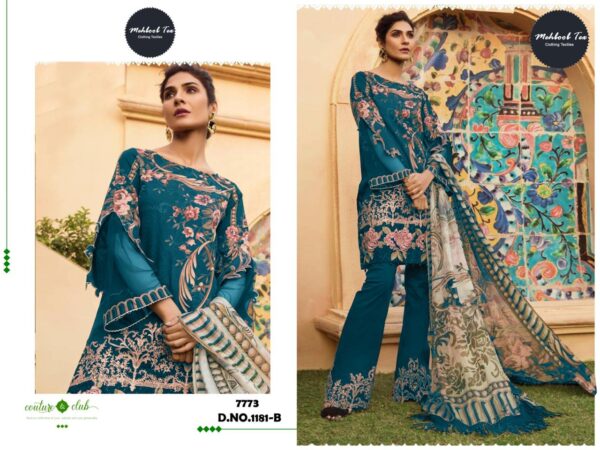 MEHBOOB TEX 1181 FIRDOUS EXCLUSIVE COLLECTION WHOLESALE PAKISTANI SUITS