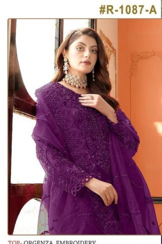 RAMSHA R 1087 NX READYMADE PAKISTANI KURTIS WHOLESALE