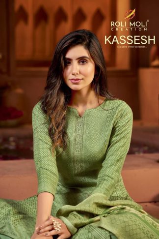 ROLI MOLI CREATION KASSESH WINTER COLLECTION CATALOGUE SUITS