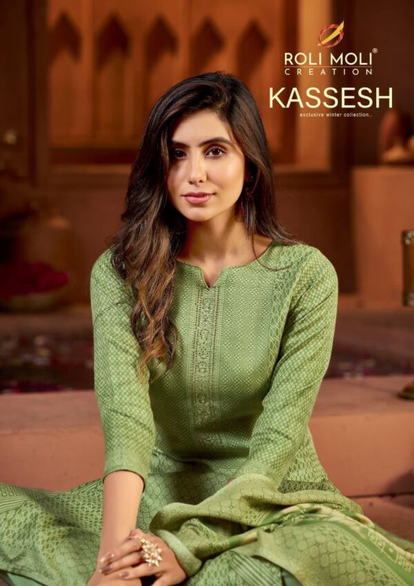 ROLI MOLI CREATION KASSESH WINTER COLLECTION CATALOGUE SUITS