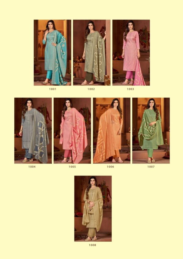 ROLI MOLI CREATION KASSESH WINTER COLLECTION CATALOGUE SUITS