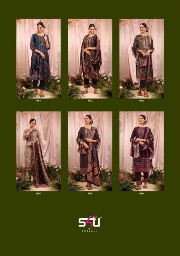 S4U NOOR THE VELVET AFFAIR VOL 2 PARTY WEAR VELVET SUITS