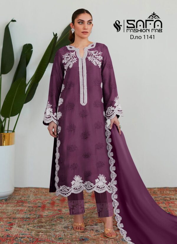 SAFA FASHION FAB 1141 READYMADE PAKISTANI KURTIS WHOLESALE