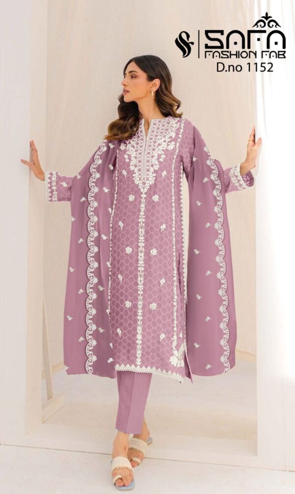 SAFA FASHION FAB 1152 READYMADE PAKISTANI KURTI ONLINE SUPPLIER