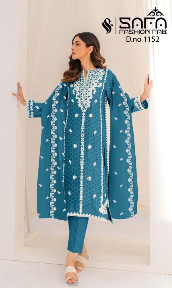 SAFA FASHION FAB 1152 READYMADE PAKISTANI KURTI ONLINE SUPPLIER (6)