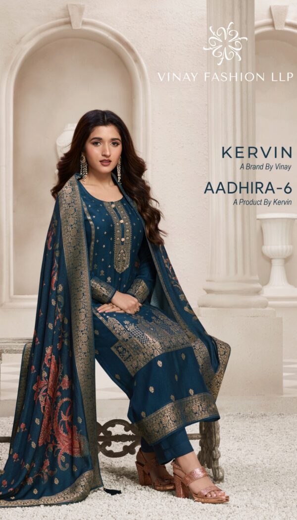 VINAY FASHION KERVIN AADHIRA VOL 6 VISCOSE SALWAR SUIT WHOLESALE