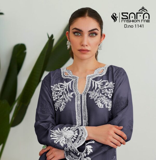 SAFA FASHION FAB 1141 READYMADE PAKISTANI KURTIS WHOLESALE