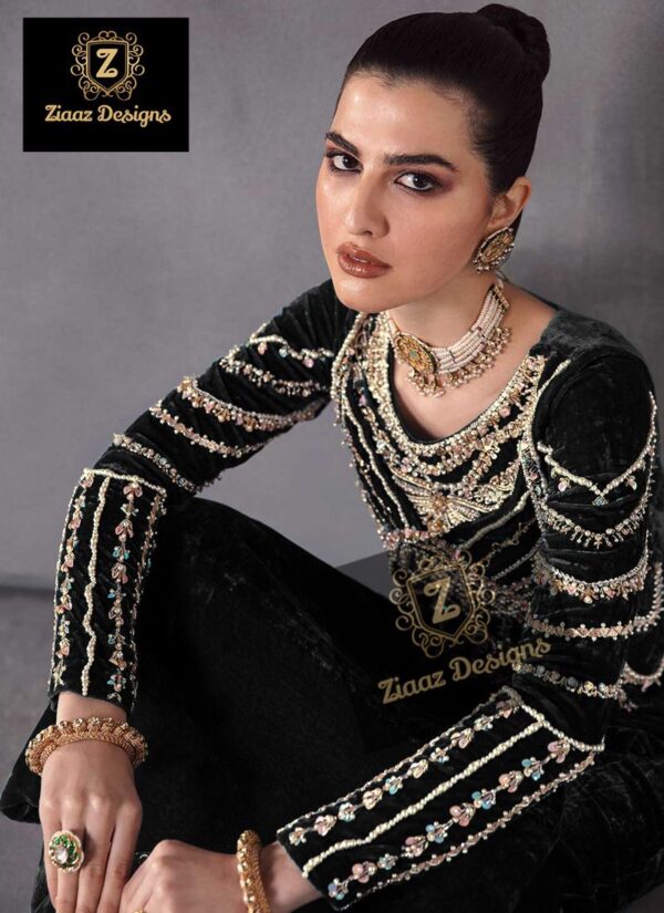 ZIAAZ DESIGNS 370 WHOLESALE PAKISTANI SUITS ONLINE MARKET