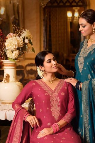 BELLIZA 857 GULBAHAAR PURE VISCOSE SALWAR SUITS WHOLESALE