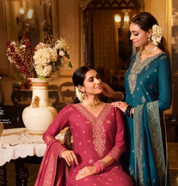 BELLIZA 857 GULBAHAAR PURE VISCOSE SALWAR SUITS WHOLESALE