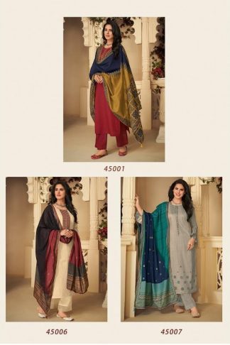 DEEPSY PANGHAT 4 SUPER NX WHOLESALE CATALOGUE PAKISTANI SUITS