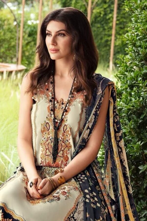 DEEPSY QUEEN'S COURT 5 COTTON WHOLESALE PAKISTANI SUITS ONLINE