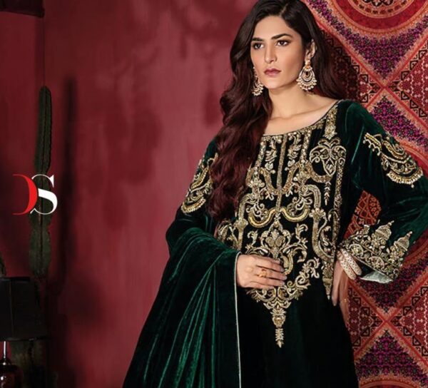 DEEPSY 32211 TO 32214 VELVET 23 PAKISTANI SUITS ONLINE WHOLESALE