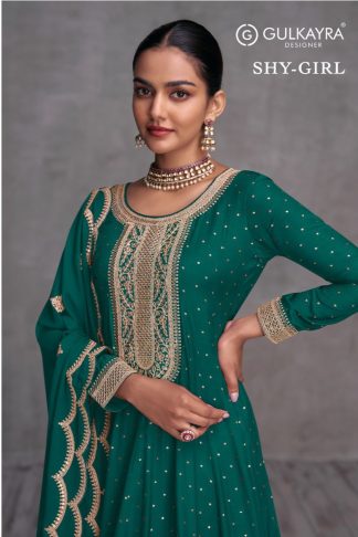 GULKAYRA DESIGNER 7415 SHY GIRL LATEST DESIGNER PLAZZO SUITS ONLINE