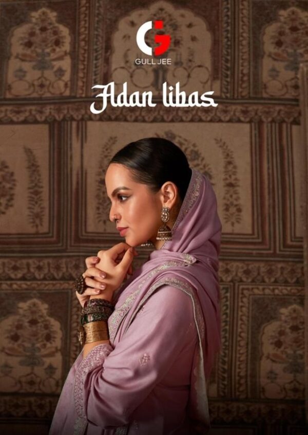 GULL JEE ADAN LIBAS PASHMINA READYMADE COLLECTION SALWAR SUIT CATALOGUE