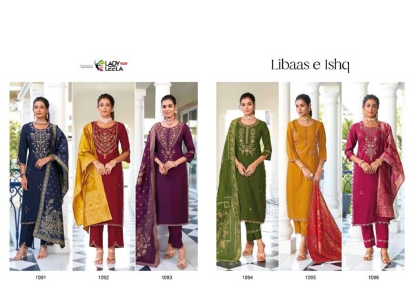 LADY LEELA BY LIBAAS E ISHQ VISCOSE KURTI CATALOGUE AT WHOLESALE PRICE